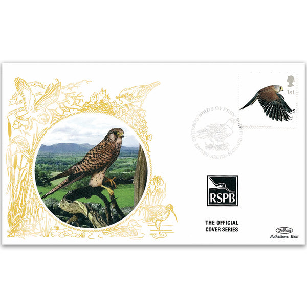 2003 GB Birds of Prey - Kestrel