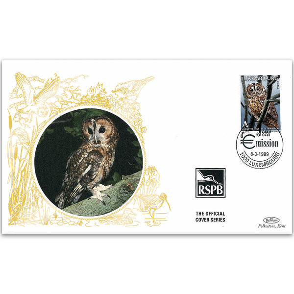 1999 Luxembourg - Tawny Owl RSPB Official