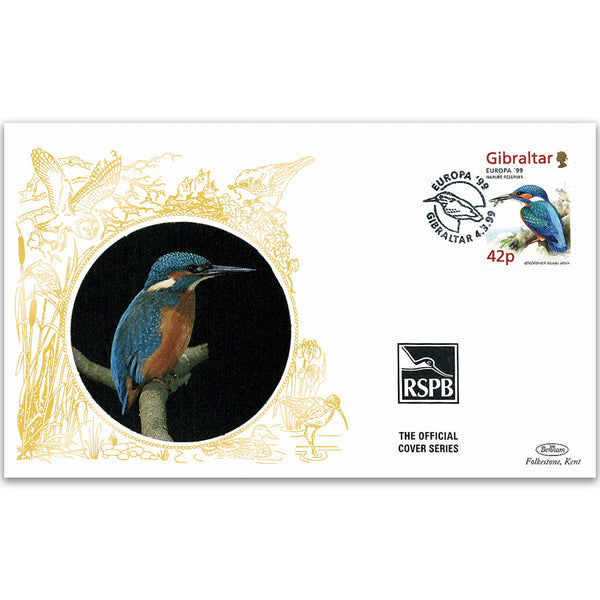 1999 Gibraltar - Kingfisher RSPB Official