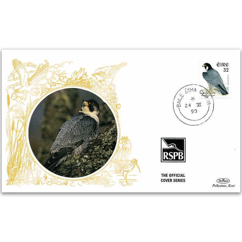 1999 Eire - Peregrine Falcon - Benham RSPB Official