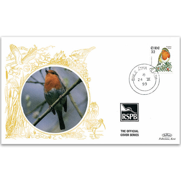 1999 Eire - The Robin RSPB Official