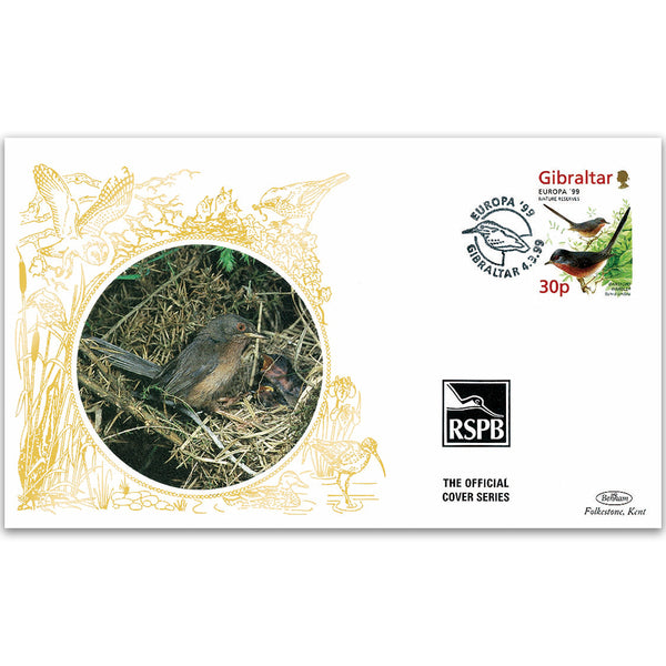 1999 Gibraltar - Warbler