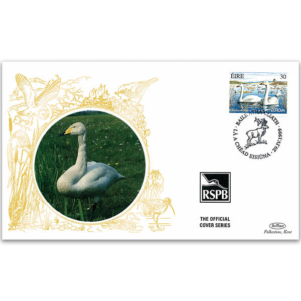 1999 Eire - Whooper Swan RSPB Official