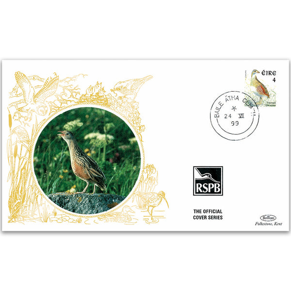1999 Eire - Corncrake RSPB Official