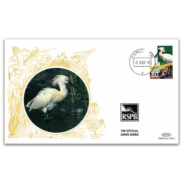 1999 Holland - Spoonbill RSPB Official