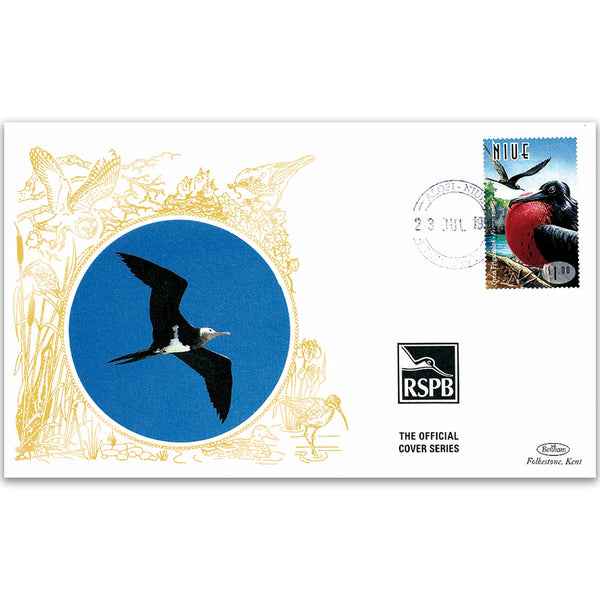1998 Niue - Frigate Bird