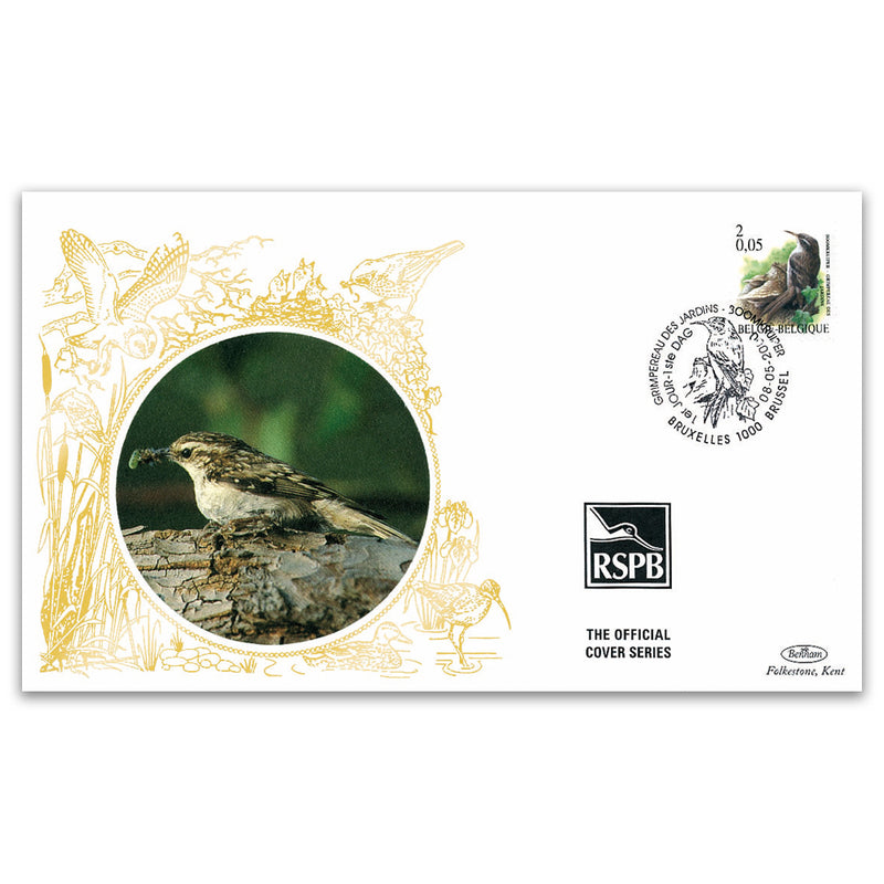 2000 Belgium - Belgian Tree Creeper RSPB Official