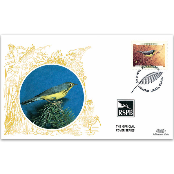 2000 Canada - Warbler RSPB Official