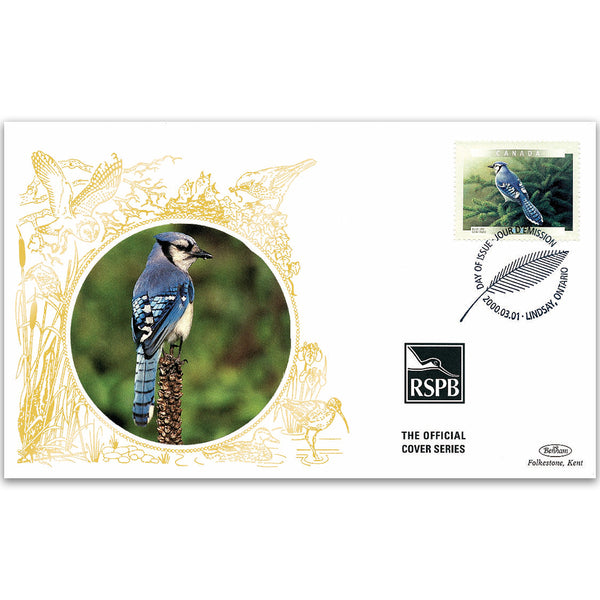 2000 Canada - Blue Jay - Benham RSPB Official