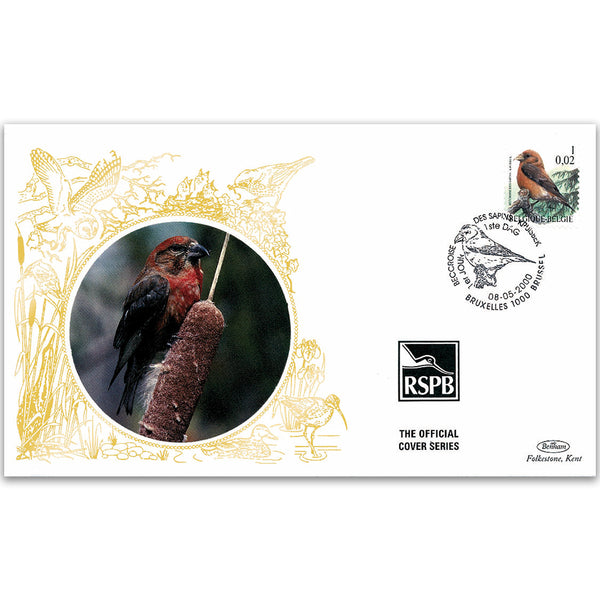 2000 Belgium - Crossbill