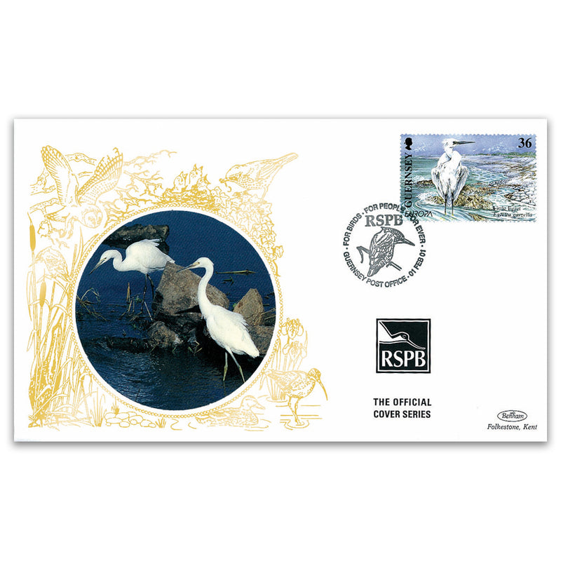 2001 Guernsey - Little Egret RSPB Official