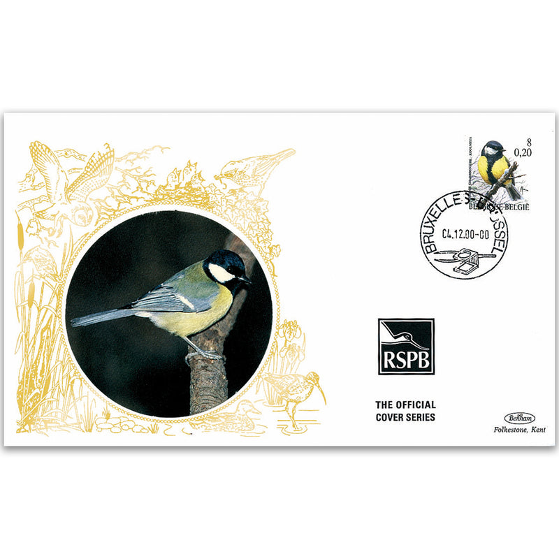 2000 Belgium - Great Titmouse