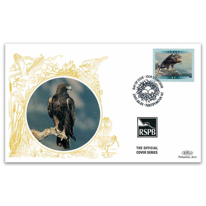 2001 Canada - Golden Eagle RSPB Official