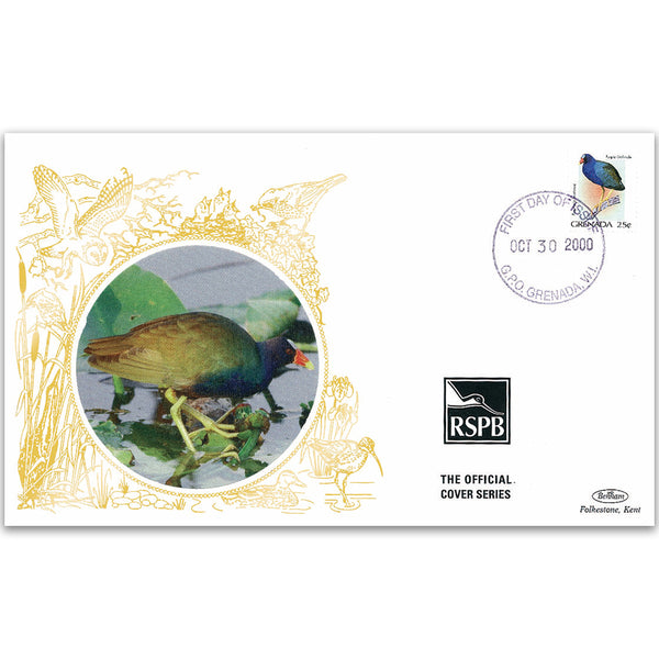 2000 Grenada - Gallinule