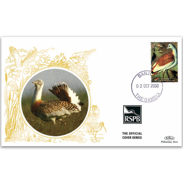 2000 Gambia - Great Bustard