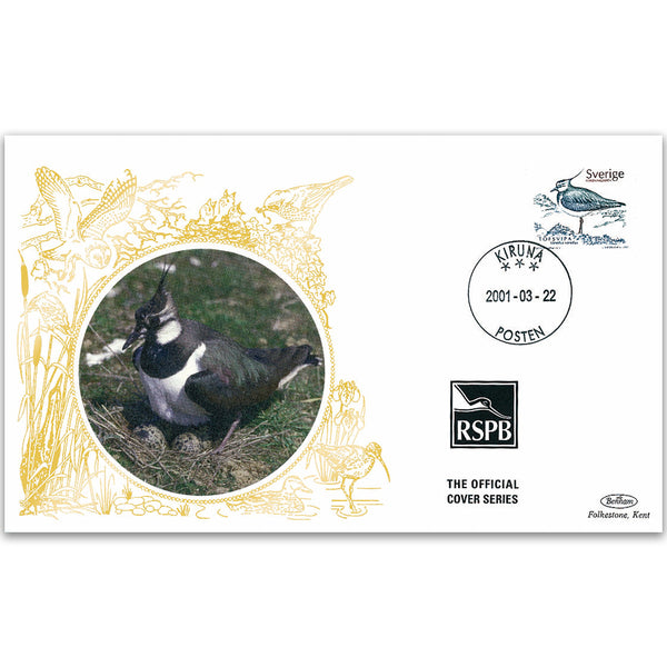 2001 Sweden - Lapwing RSPB Official