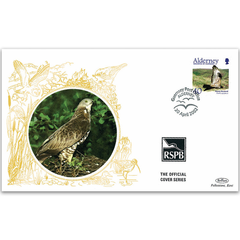 2002 Alderney - Honey Buzzard RSPB Official