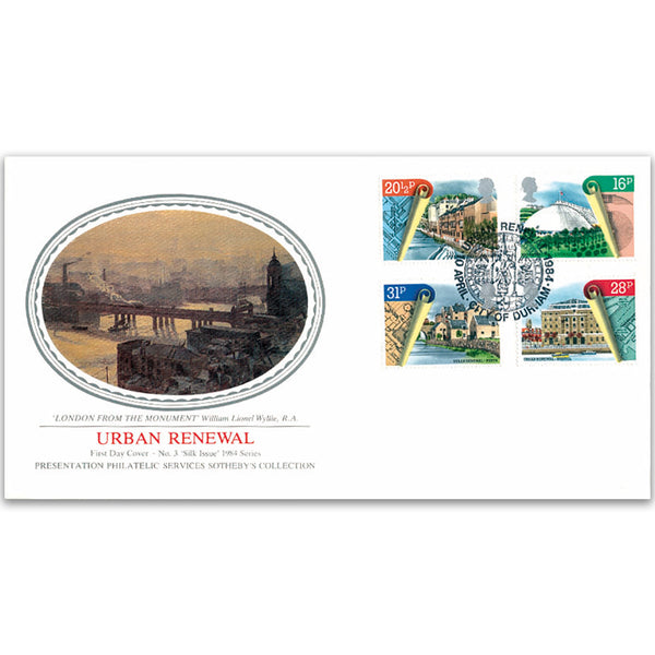 1984 Urban Renewal - Sotheby's Cover