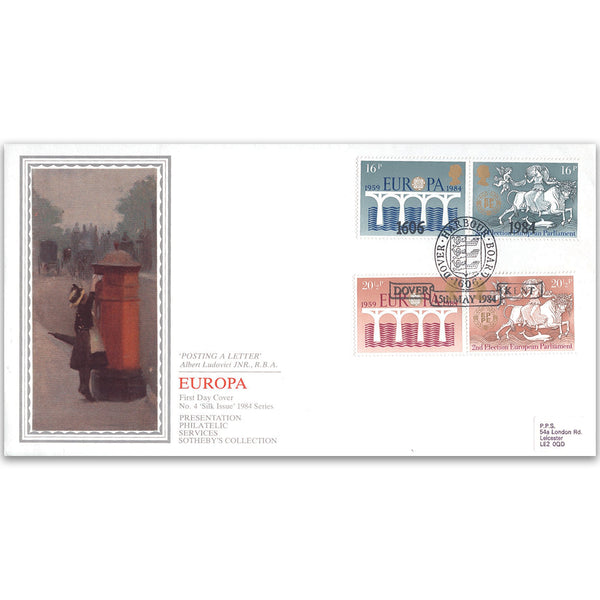 1984 Europa: 2nd European Parliamentary Elections - Sotheby's Cover