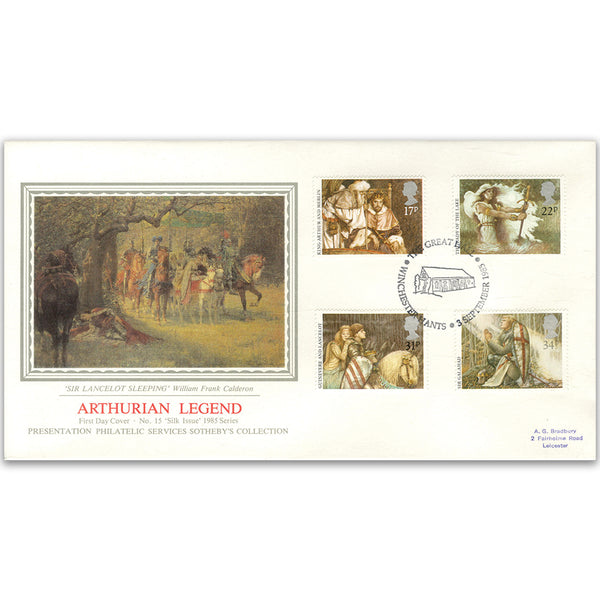 1985 Arthurian Legends - Sotheby's Cover