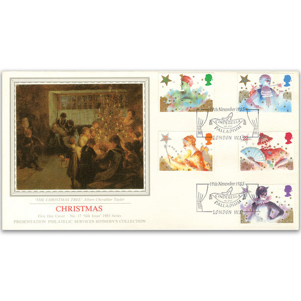 1985 Christmas - Sotheby's Cover