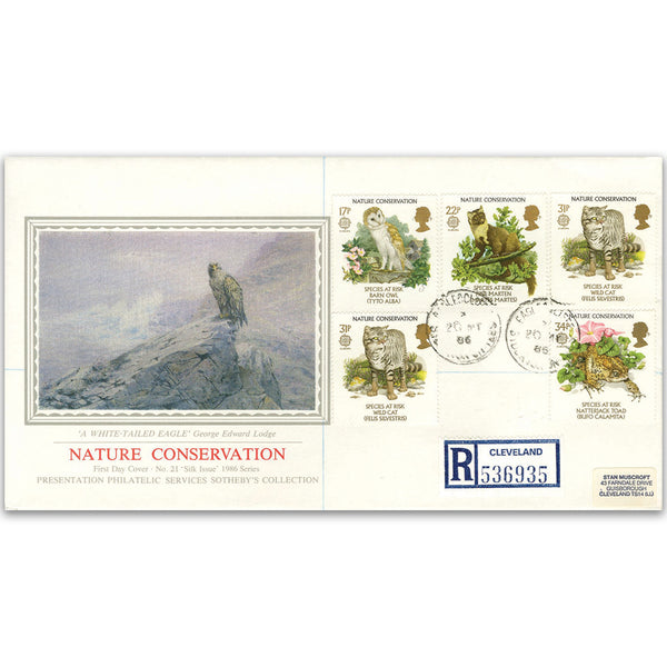 1986 Nature Conservation - Eaglescliffe cds