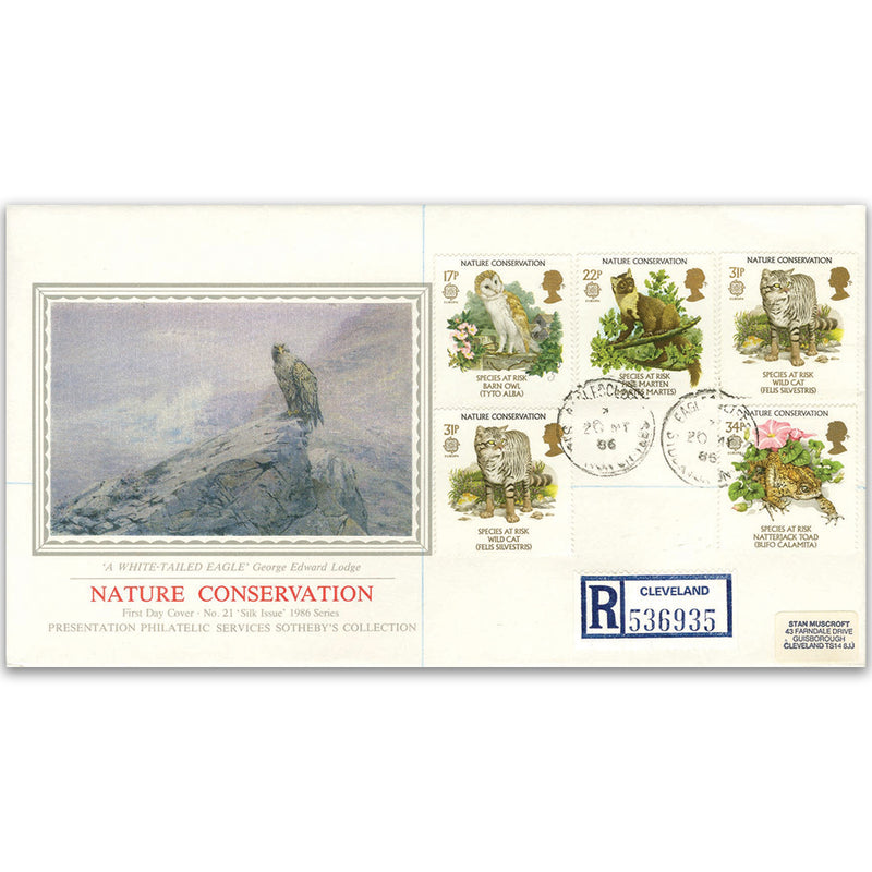 1986 Nature Conservation - Eaglescliffe cds
