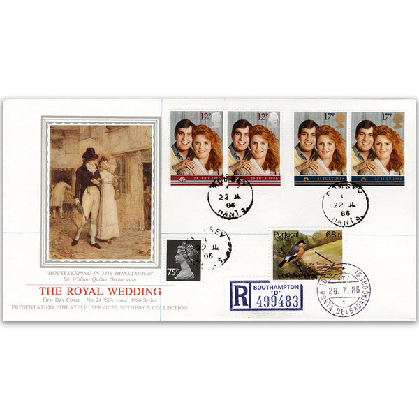 1986 Royal Wedding - Sotheby's Cover