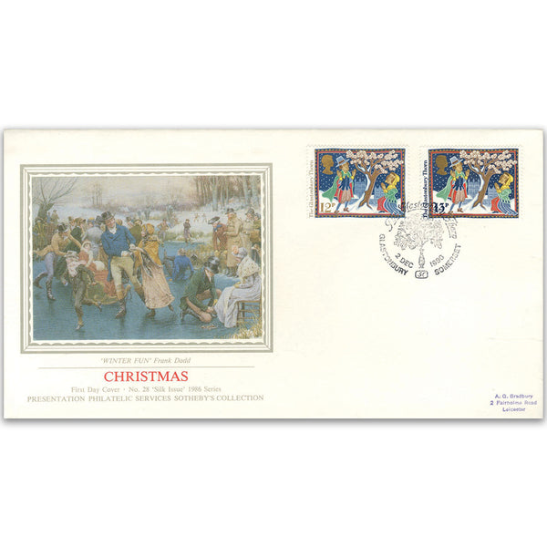 1986 Christmas - Sotheby's Cover
