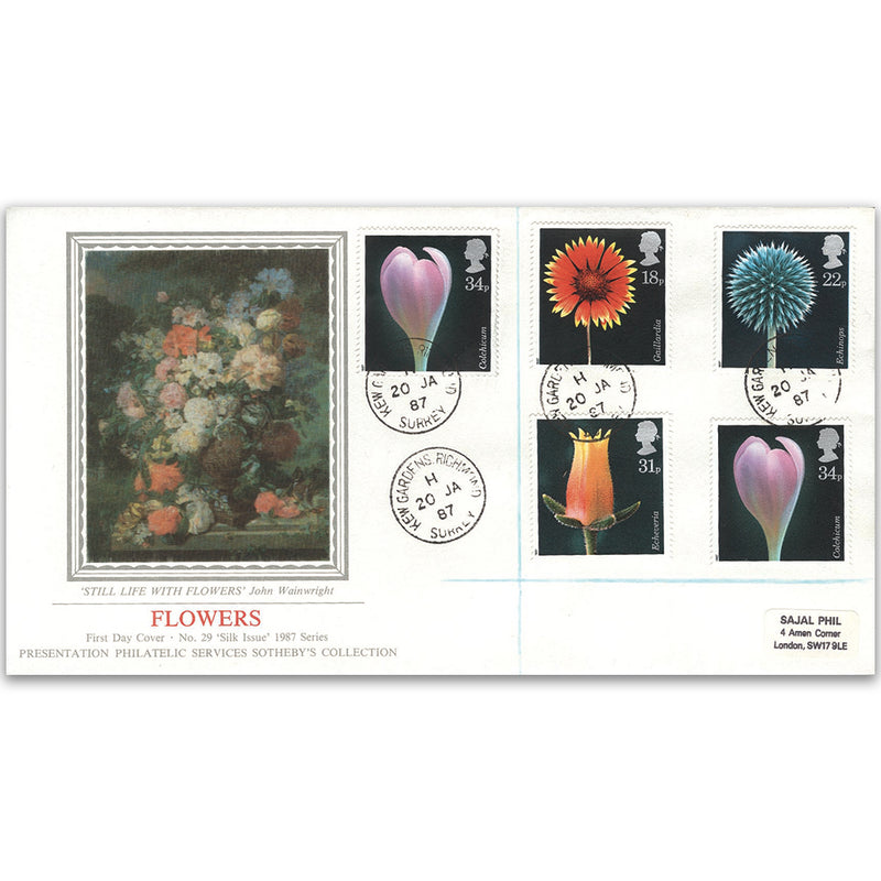 1987 Flowers - Kew Gardens cds