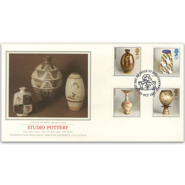 1987 Studio Pottery - St. Ives, Cornwall - Sotheby's Cover