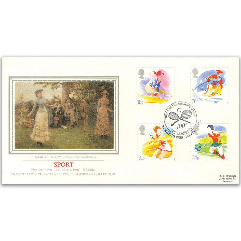 1988 Sport - Lawn Tennis Association