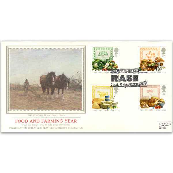 1989 Food and Farming Year - Sotheby's Cover