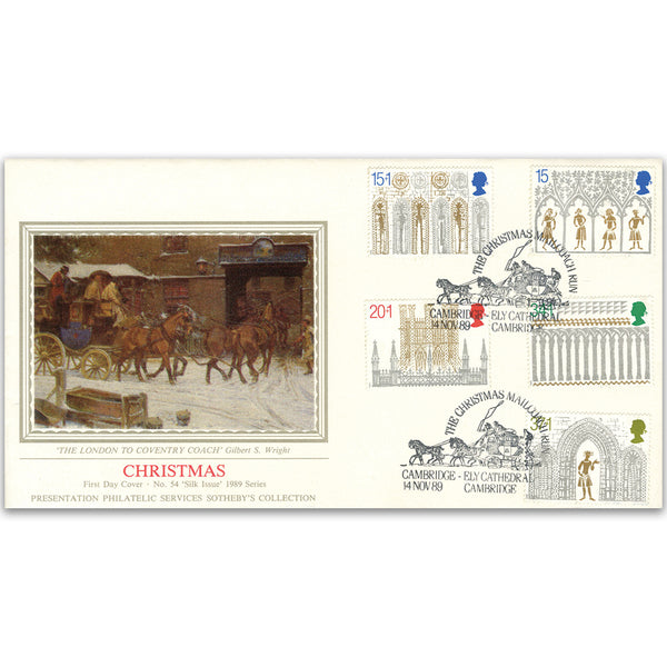 1989 Christmas - Sotheby's Cover
