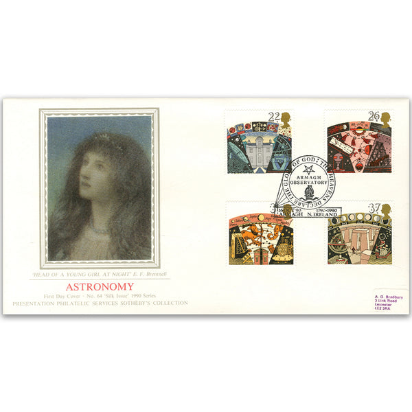 1990 Astronomy - Sotheby's Cover