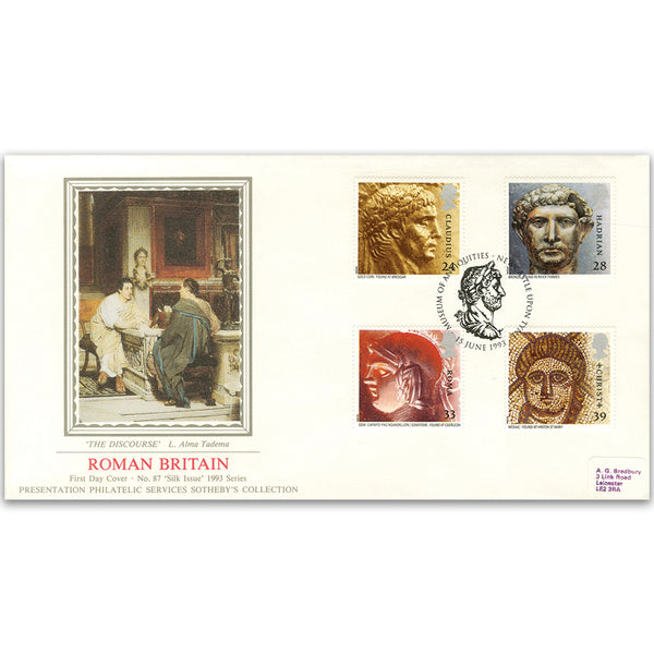 1993 Roman Britain - Sotheby's Cover
