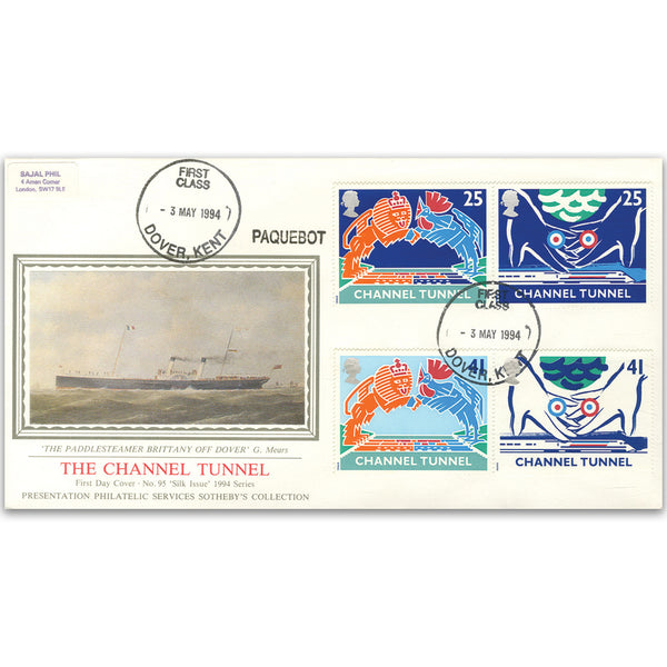 1994 Channel Tunnel - Sotheby's Cover