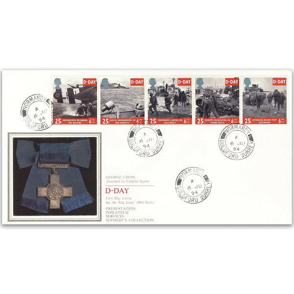 1994 D-Day 50th - Sotheby's Cover