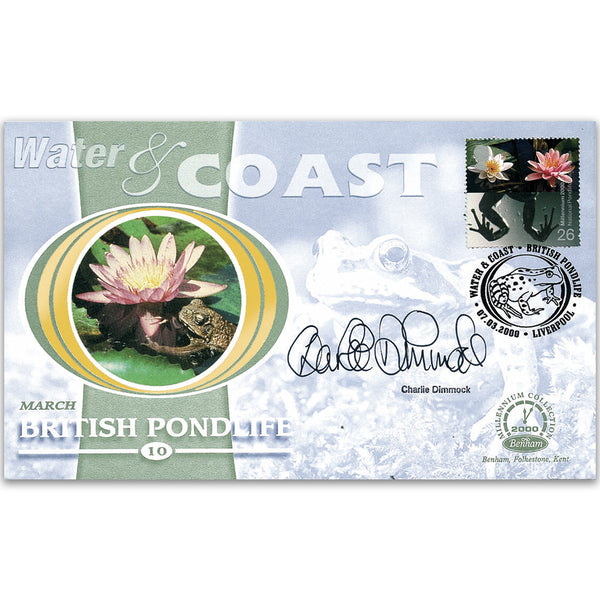 2000 Water & Coast - Signed by Charlie Dimmock