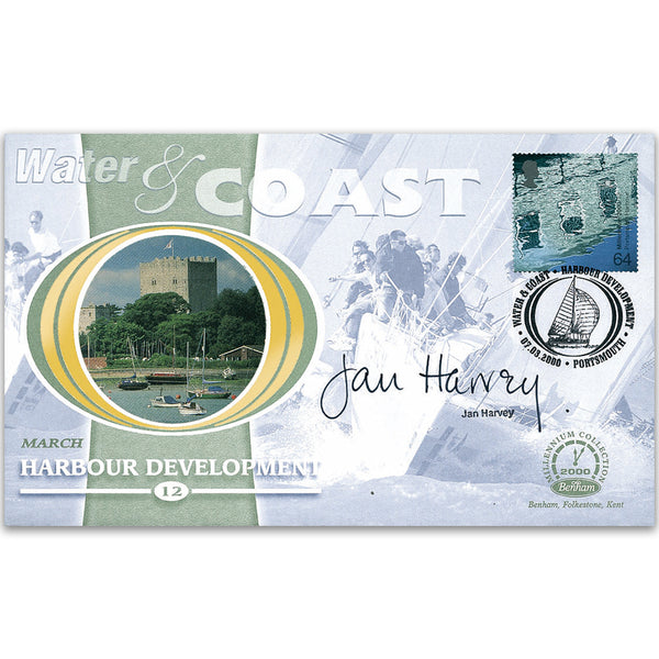 2000 Water & Coast - Signed by Jan Harvey