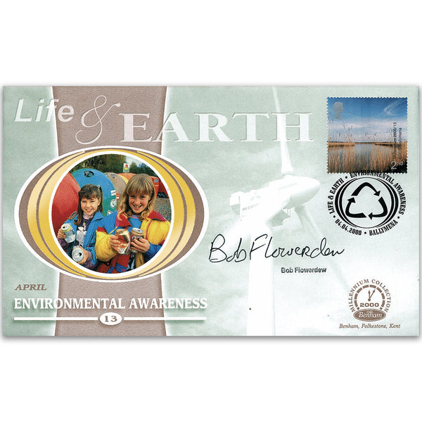 2000 Life & Earth: Environmental Awareness - Signed by Bob Flowerdew
