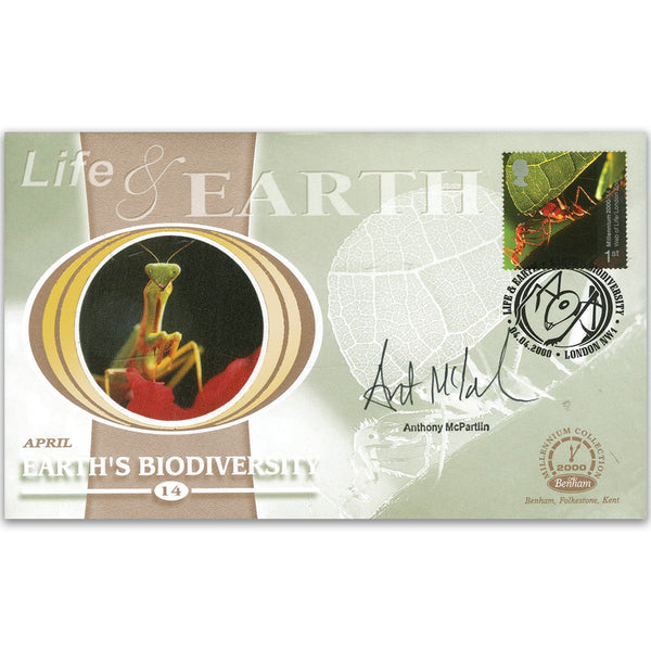 2000 Life & Earth - Signed by Anthony 'Ant' McPartlin