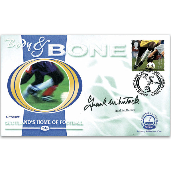 2000 Body & Bone - Signed by Frank McLintock