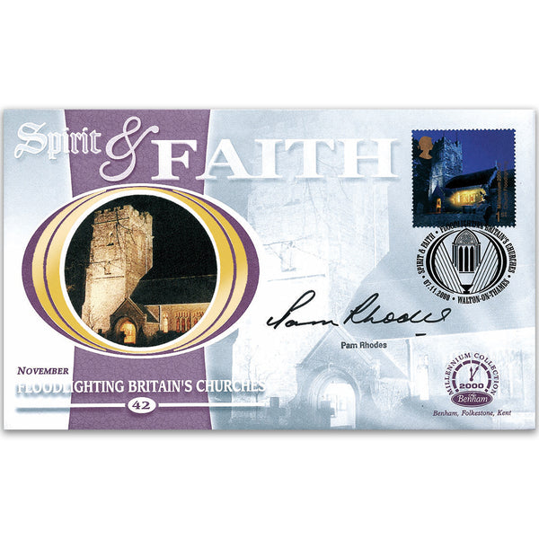 2000 Spirit & Faith - Signed by Pam Rhodes