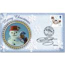 2001 Christmas - Signed Colin Baker