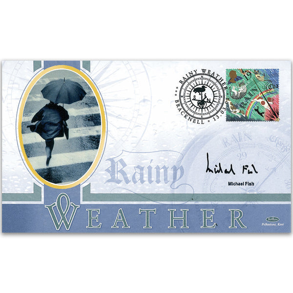 2001 Weather - Signed by Michael Fish