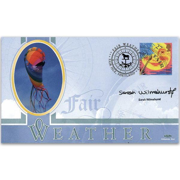 2001 Weather - Signed by Sarah Wilmshurst