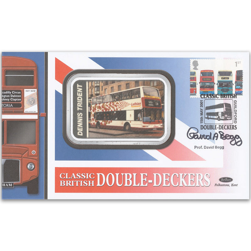 2001 Buses - Signed by Professor David Begg