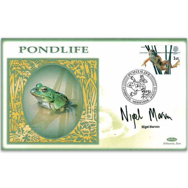 2001 Europa: Pond Life - Signed by Nigel Marven