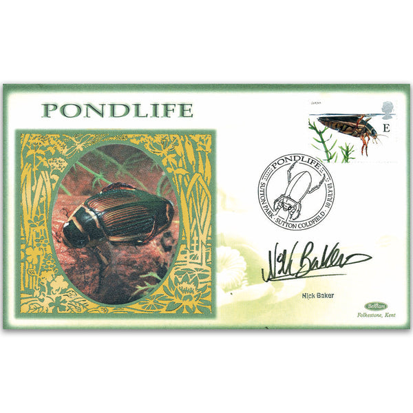2001 Europa: Pondlife - Signed by Nick Baker